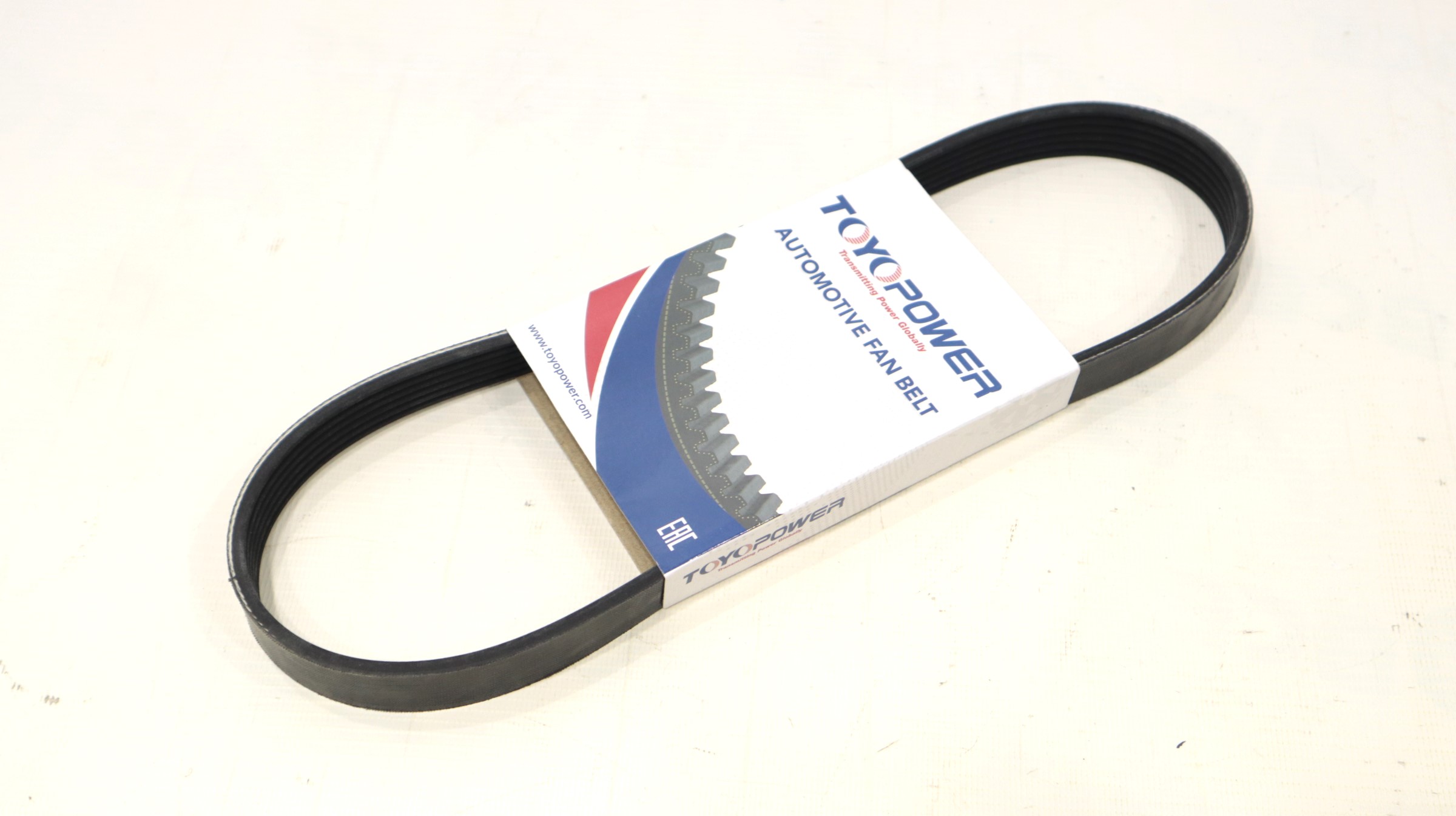 Ремень генератора ВАЗ-2110-12-2170 (без ГУР и кондиционера) 6PK742 TOYOPOWER
